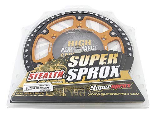 Amazon.com: Supersprox RST-808-50-GLD Gold Stealth Sprocket